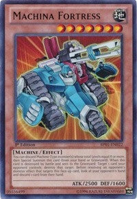 Machina Fortress (1022) (BP01) - YuGiOh Single