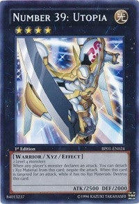 Number 39: Utopia (1024) (BP01) - YuGiOh Single