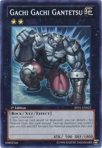 Gachi Gachi Gantetsu (1025) (BP01) - YuGiOh Single