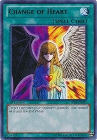 Change of Heart (1037) (BP01) - YuGiOh Single