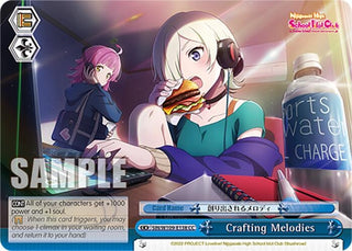 Crafting Melodies (109138) [SIF] - Weiss Schwarz Single