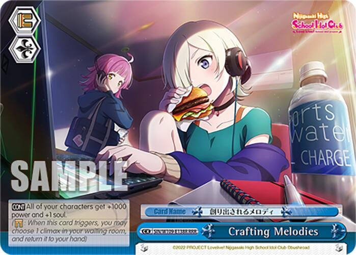 Crafting Melodies (RRR) (109138) [SIF] - Weiss Schwarz Single