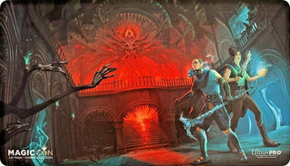 MagicCon Las Vegas 2024 Duskmourn: House of Horror Key Art Standard Gaming Playmat for Magic: The Gathering - Playmats