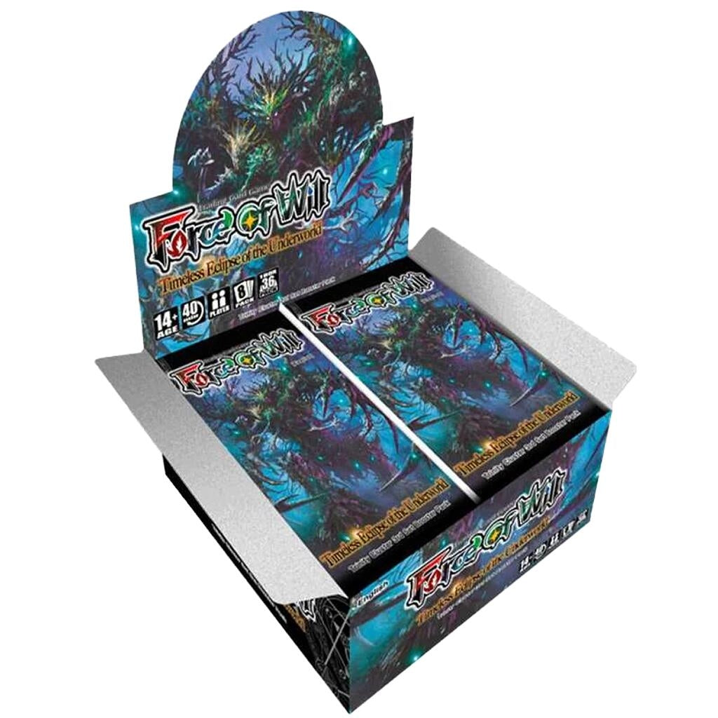 Timeless Eclipse Of The Underworld Booster Box [TEU] - Force of Will Sealed
