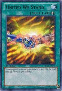 United We Stand (1043) (BP01) - YuGiOh Single