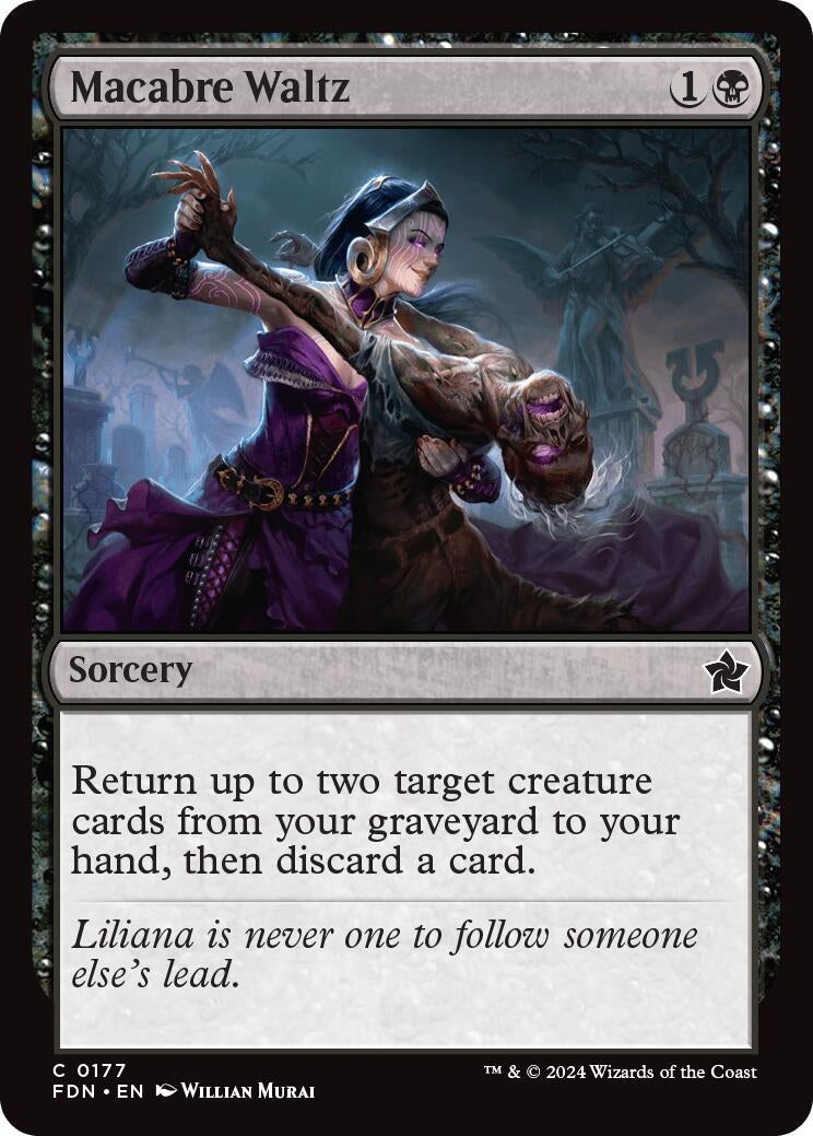 Macabre Waltz (177) [FDN] - MTG Single
