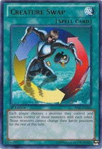 Creature Swap (1044) (BP01) - YuGiOh Single