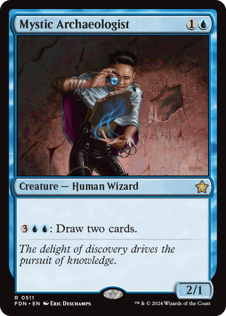 Mystic Archaeologist (511) [FDN] - MTG Single
