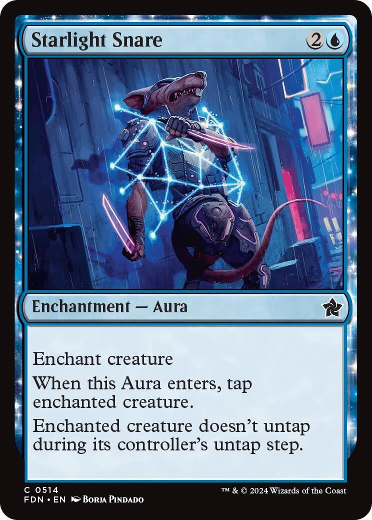 Starlight Snare (514) [FDN] - MTG Single