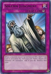 Solemn Judgment (1047) (BP01) - YuGiOh Single