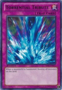 Torrential Tribute (1051) (BP01) - YuGiOh Single