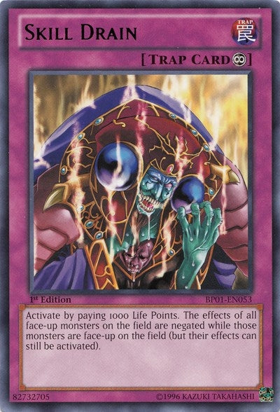 Skill Drain (1053) (BP01) - YuGiOh Single