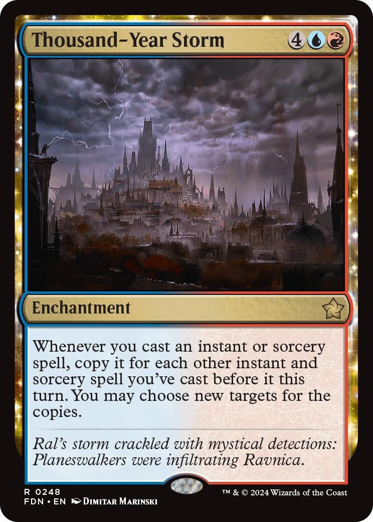 Thousand-Year Storm (248) [FDN] - MTG Single