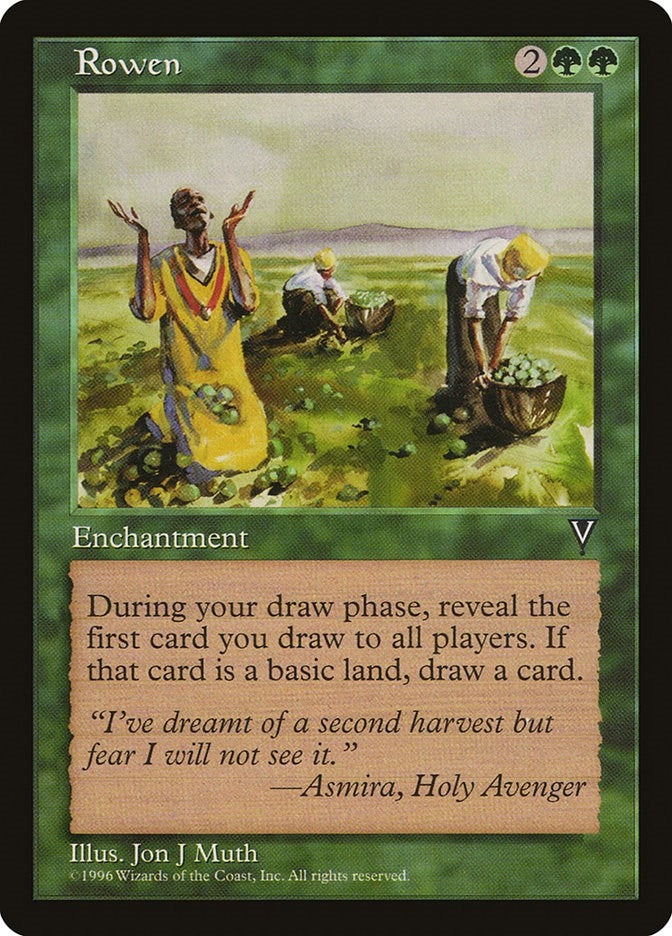 Rowen [VIS] - MTG Single