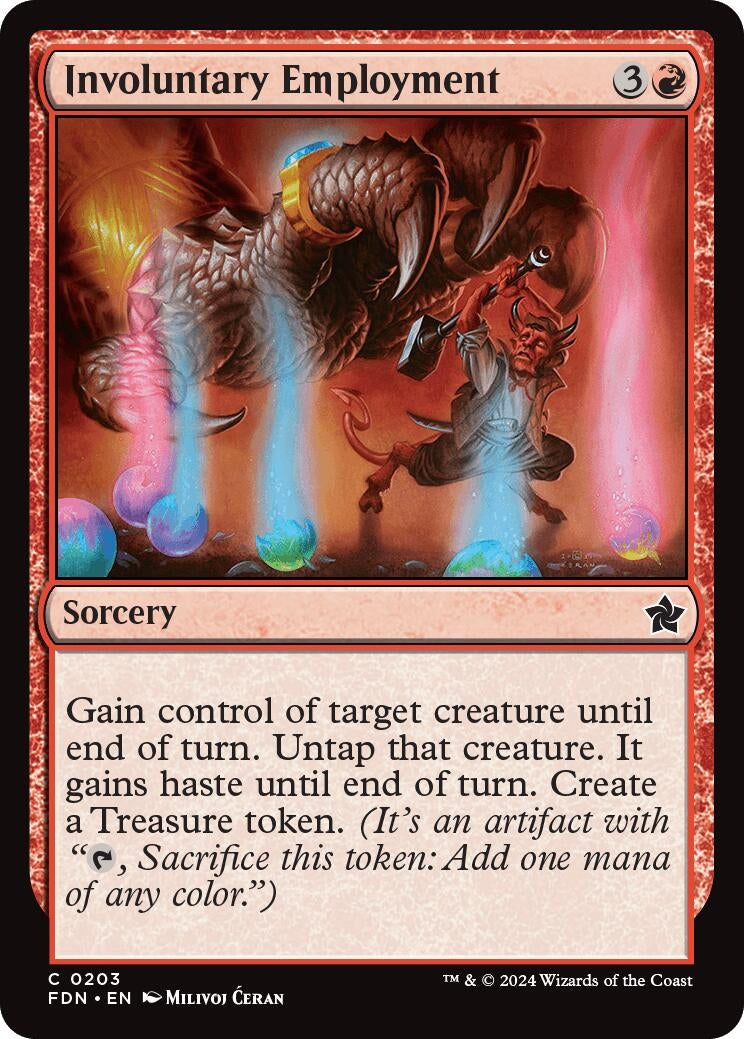 Involuntary Employment (203) [FDN] - MTG Single