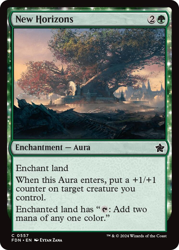 New Horizons (557) [FDN] - MTG Single
