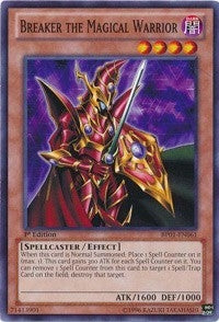 Breaker the Magical Warrior (1061) (BP01) - YuGiOh Single