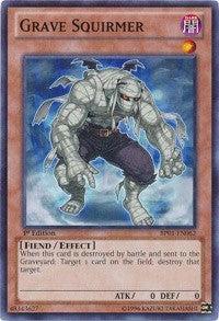 Grave Squirmer (1062) (BP01) - YuGiOh Single