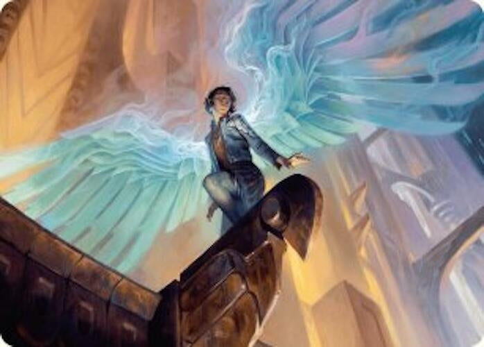 Giada Font of Hope Art Card (20/54) (20) [ASFDN] - MTG Single
