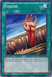 Fissure (1065) (BP01) - YuGiOh Single