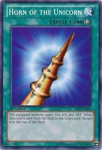 Horn of the Unicorn (1069) (BP01) - YuGiOh Single