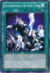 Autonomous Action Unit (1073) (BP01) - YuGiOh Single