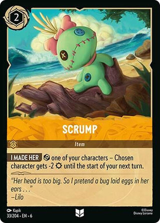 Scrump (33) (6) - Disney Lorcana Single