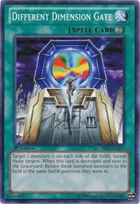 Different Dimension Gate (1077) (BP01) - YuGiOh Single