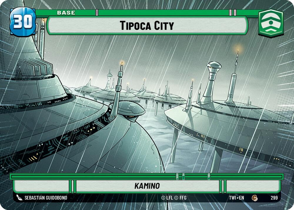 Tipoca City // Battle Droid (Hyperspace) (299 // T03) [Twilight of the Republic] - Star Wars: Unlimited Single