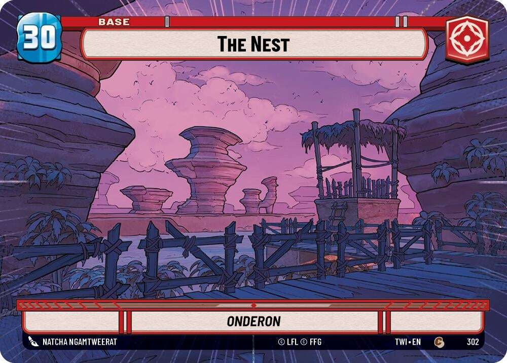 The Nest // Battle Droid (Hyperspace) (302 // T03) [Twilight of the Republic] - Star Wars: Unlimited Single