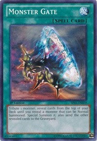 Monster Gate (1079) (BP01) - YuGiOh Single