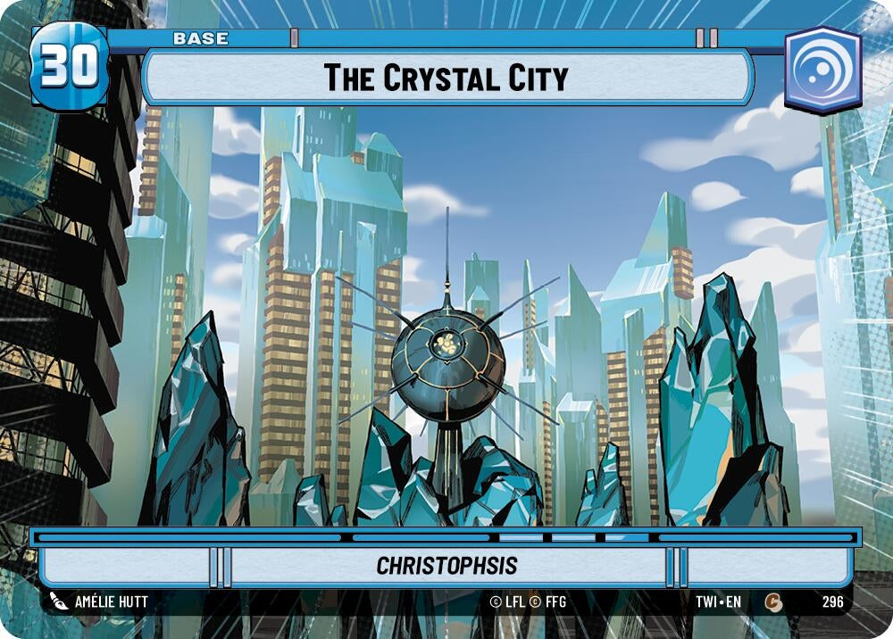 The Crystal City // Battle Droid (Hyperspace) (296) (TOR) - Star Wars: Unlimited Single