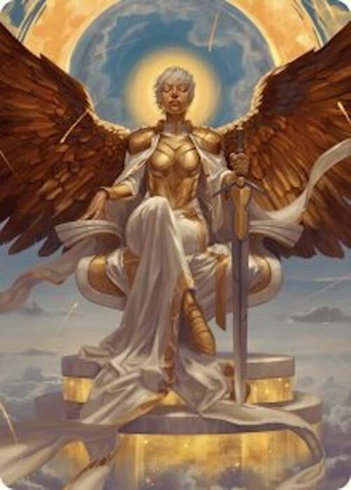 Herald of Eternal Dawn Art Card (27/54) (27) [ASFDN] - MTG Single