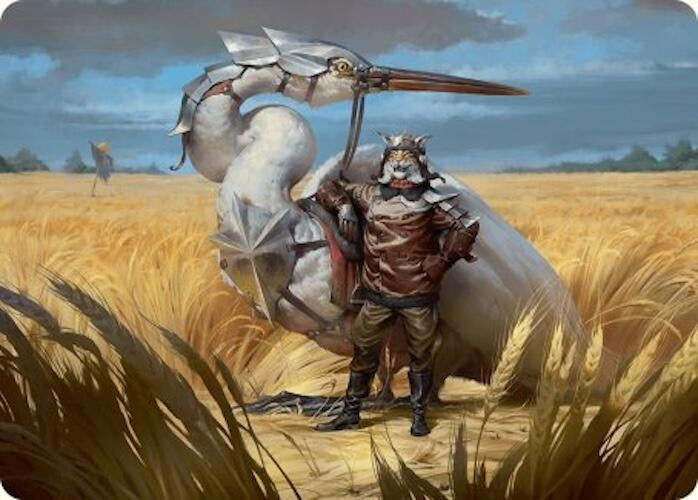Skyknight Squire Art Card (4/54) (4) [ASFDN] - MTG Single