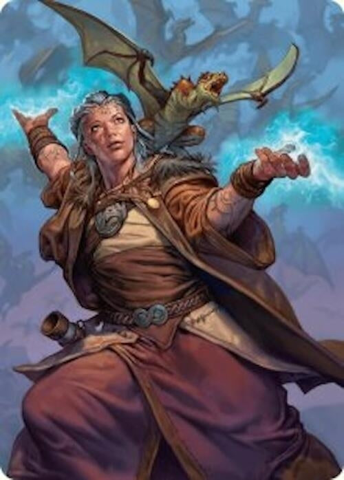 Drake Hatcher 2 Art Card (29/54) (29) [ASFDN] - MTG Single