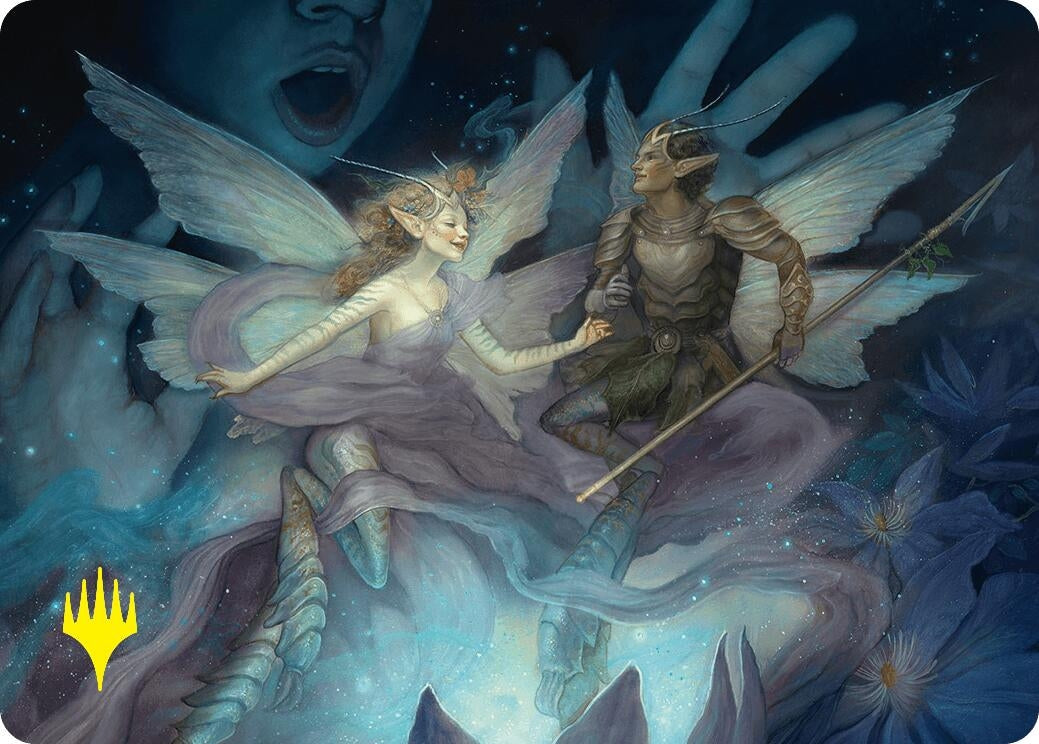 Faebloom Trick Art Card (6/54) (Gold-Stamped Signature) (6) [ASFDN] - MTG Single