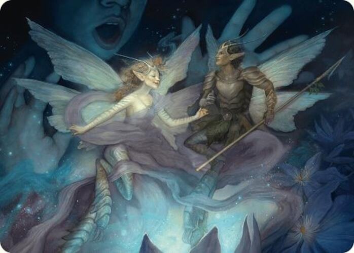 Faebloom Trick Art Card (6/54) (6) [ASFDN] - MTG Single