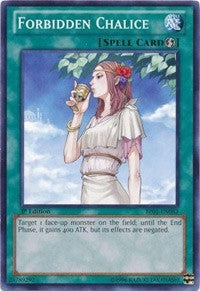 Forbidden Chalice (1082) (BP01) - YuGiOh Single