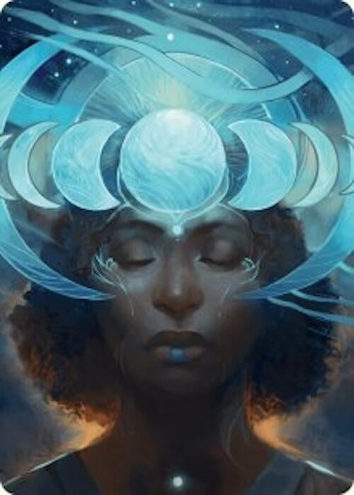 Lunar Insight Art Card (31/54) (31) [ASFDN] - MTG Single