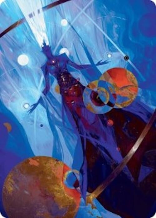 Omniscience Art Card (32/54) (32) [ASFDN] - MTG Single