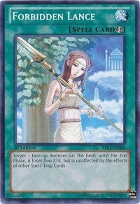 Forbidden Lance (1084) (BP01) - YuGiOh Single