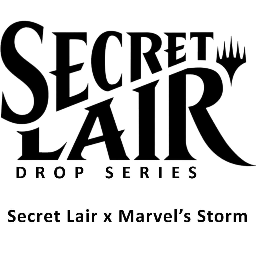Secret Lair Drop: Secret Lair x Marvel’s Storm - Non-Foil Edition [SLD] - MTG Sealed