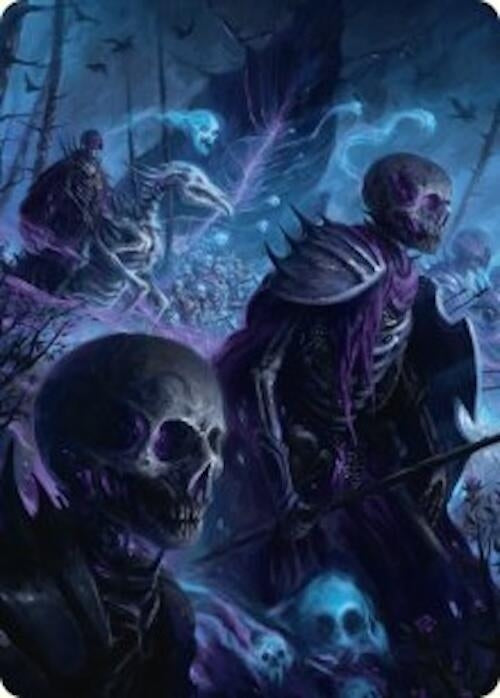 Rise of the Dark Realms Art Card (37/54) (37) [ASFDN] - MTG Single