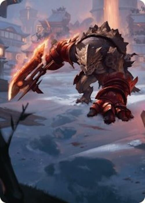 Searslicer Goblin Art Card (39/54) (39) [ASFDN] - MTG Single