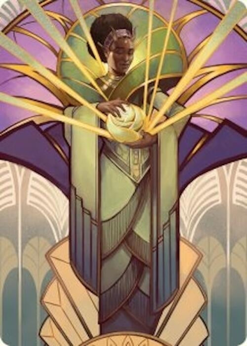 Bloom Tender Art Card (54/54) (54) [ASFDN] - MTG Single