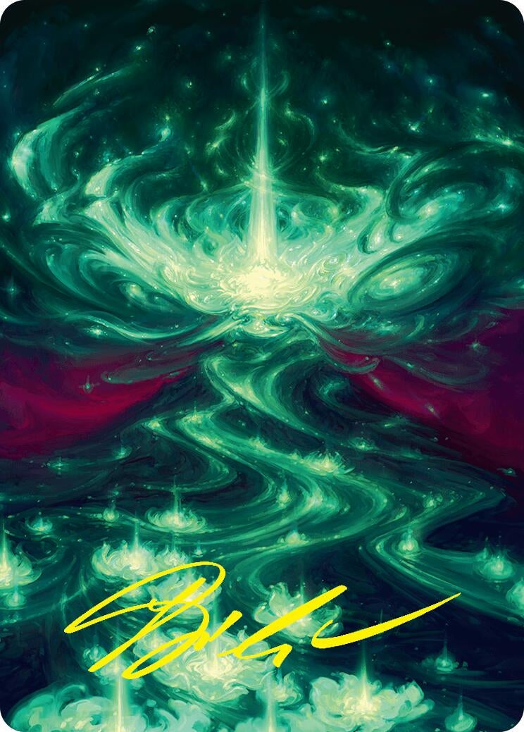 Genesis Wave Art Card (54/54) (Gold-Stamped Signature) (40) [ASFDN] - MTG Single