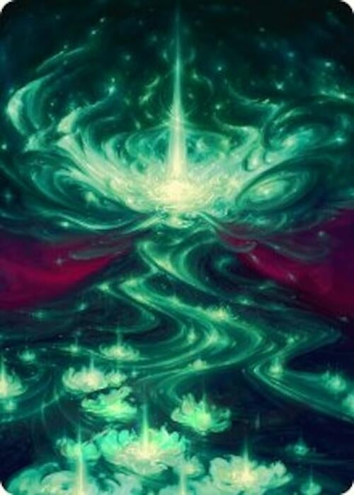 Genesis Wave Art Card (54/54) (40) [ASFDN] - MTG Single
