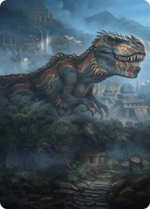 Ghalta Primal Hunger Art Card (41/54) (41) [ASFDN] - MTG Single