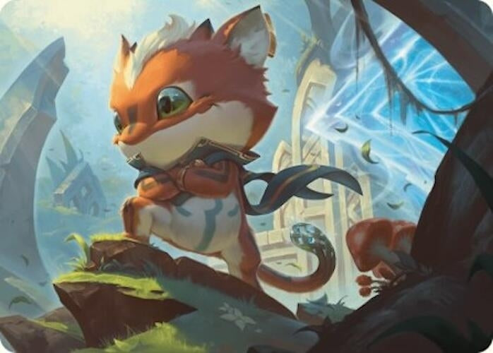 Loot Exuberant Explorer Art Card (12/54) (12) [ASFDN] - MTG Single