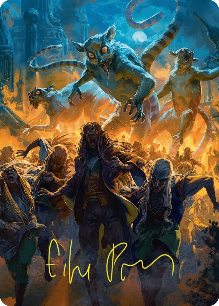 Preposterous Proportions Art Card (43/54) (Gold-Stamped Signature) (43) [ASFDN] - MTG Single